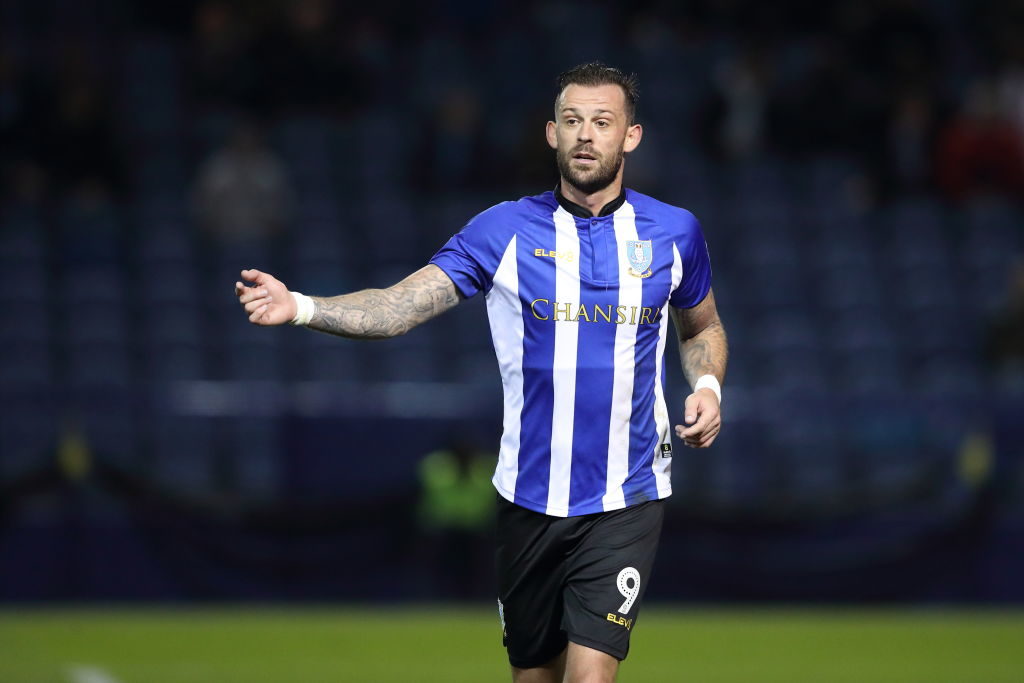 Steven Fletcher of Sheffield Wednesday