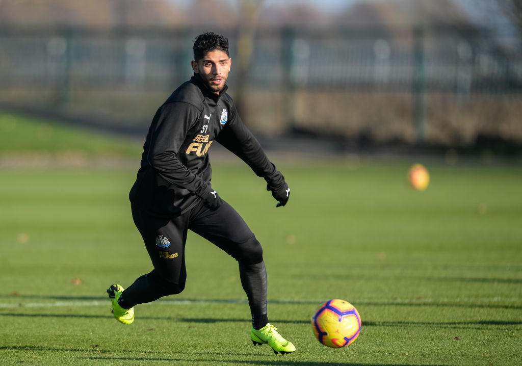 Achraf Lazaar has been linked to Sheffield Wednesday.