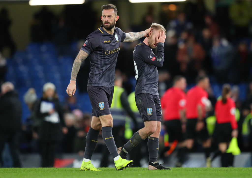 Steven Fletcher of Sheffield Wednesday.