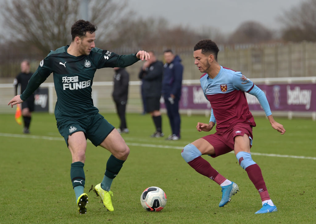 West Ham United v Newcastle United - Premier League 2