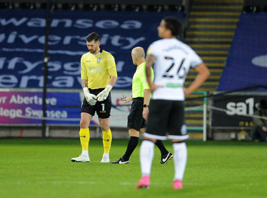 Swansea City v Sheffield Wednesday - Sky Bet Championship
