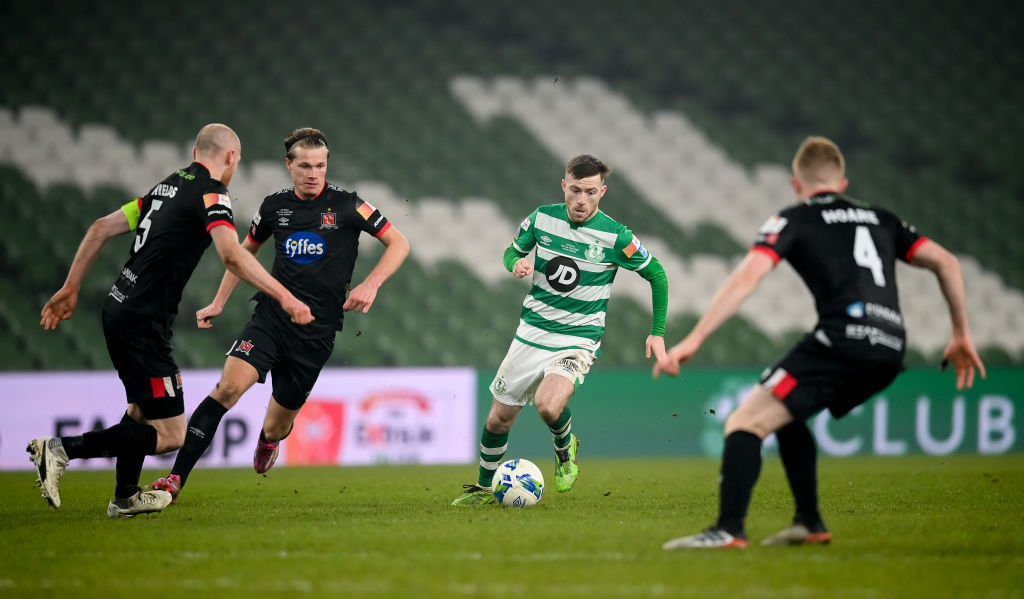 Shamrock Rovers v Dundalk - Extra.ie FAI Cup Final