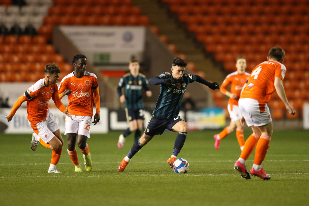 Blackpool v Leeds United U21 - EFL Trophy