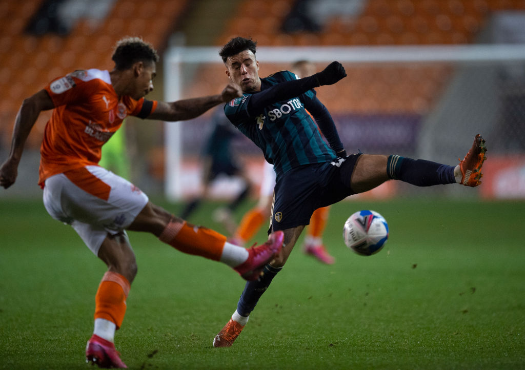 Blackpool v Leeds United U21 - EFL Trophy