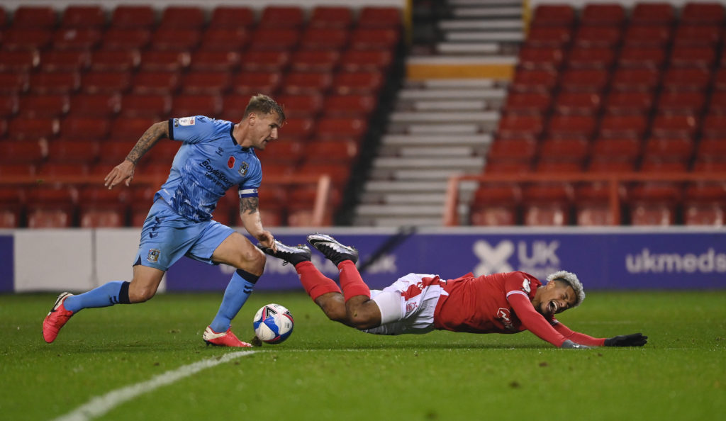 Nottingham Forest v Coventry City - Sky Bet Championship