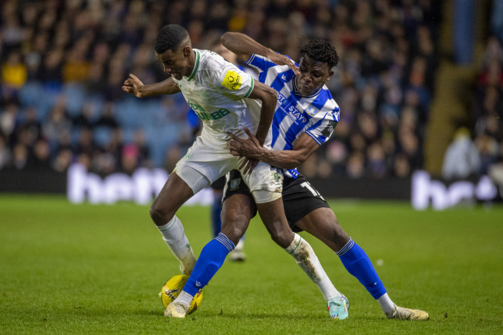 Sheffield Wednesday v Newcastle United: Emirates FA Cup Third Round