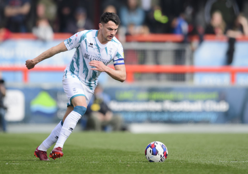 Morecambe v Lincoln City - Sky Bet League One