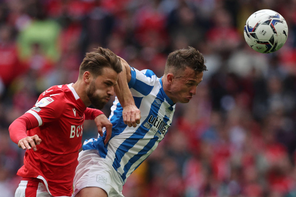 FBL-ENG-HUDDERSFIELD-NOTTINGHAM FOREST