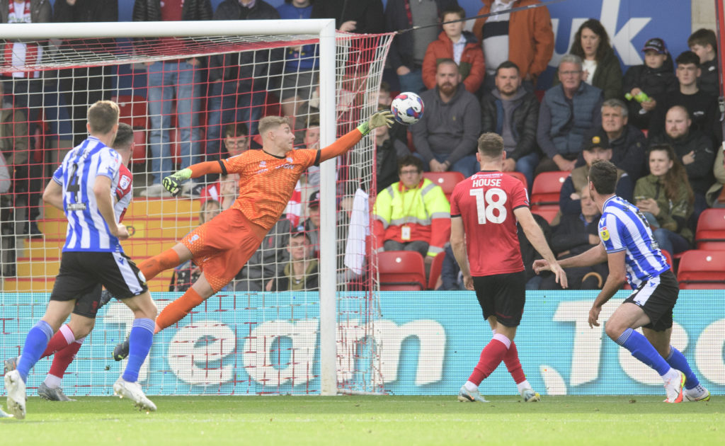 Lincoln City v Sheffield Wednesday - Sky Bet League One
