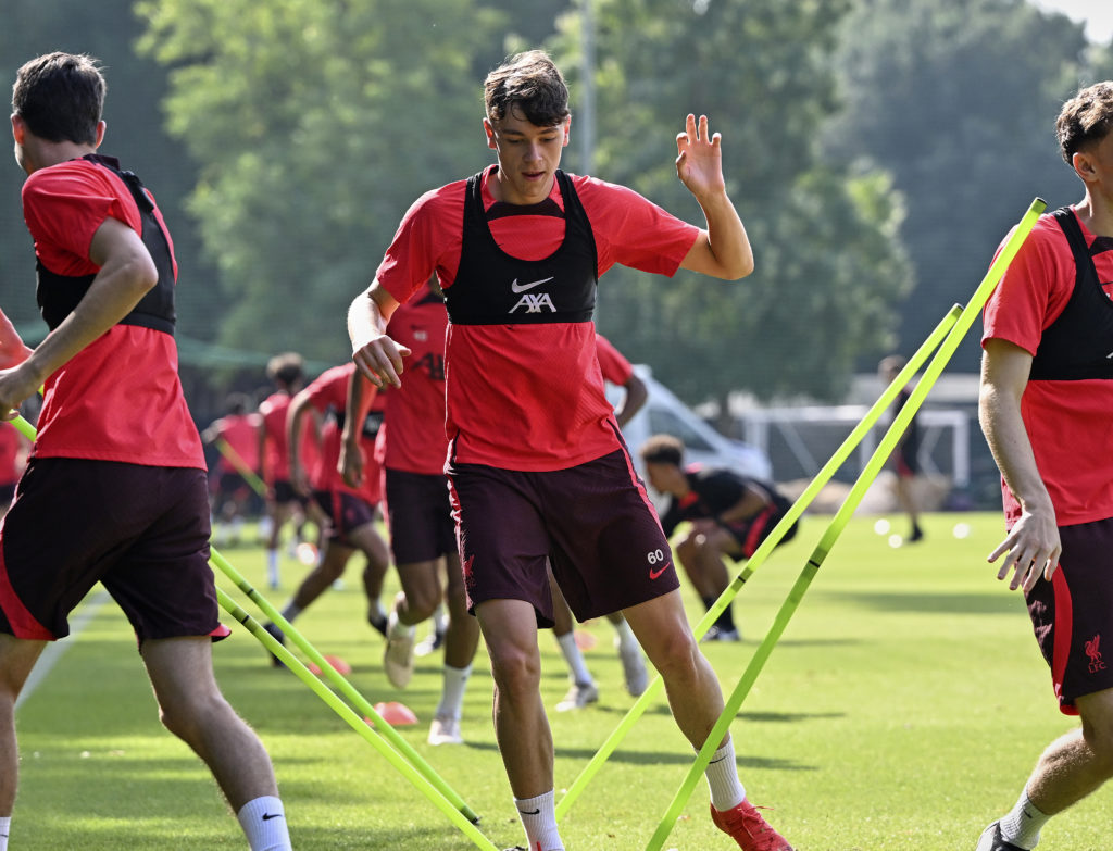 Liverpool Training Session