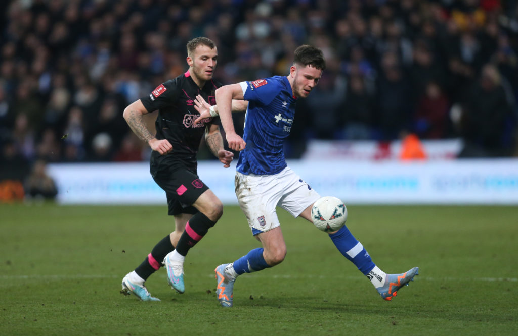 Ipswich Town v Burnley: Emirates FA Cup Fourth Round
