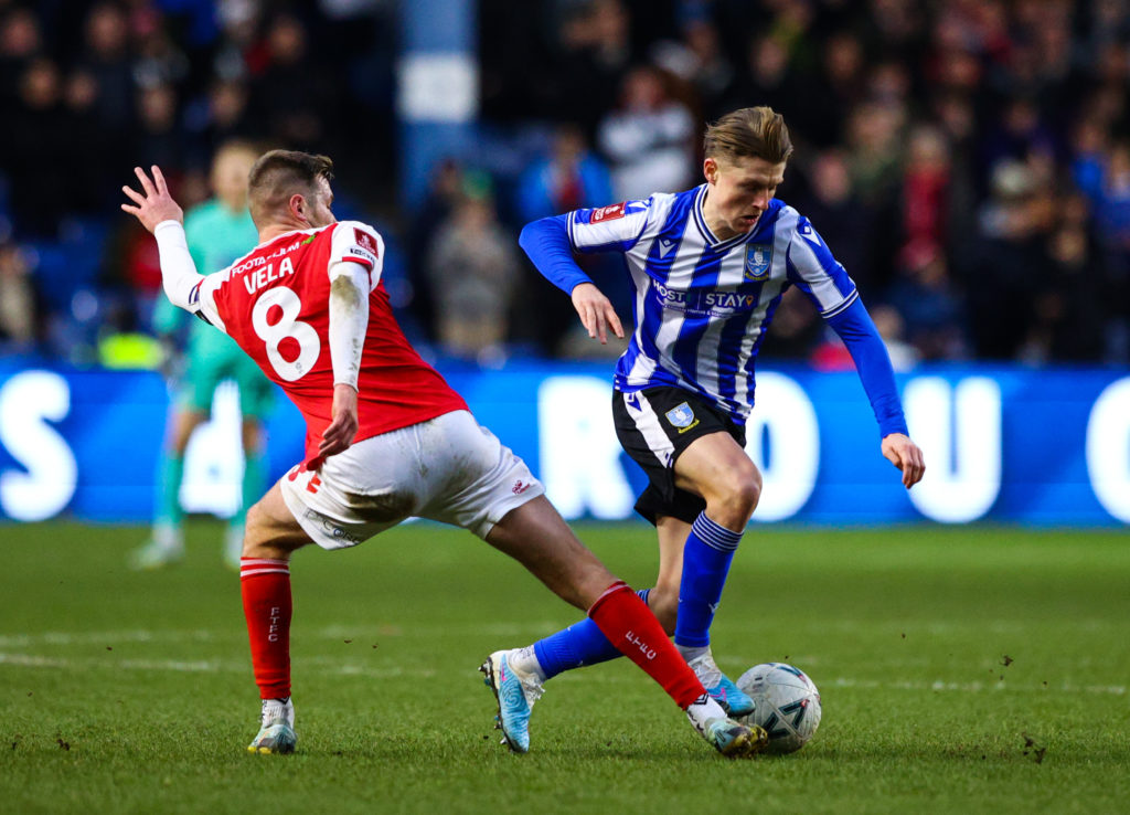 Sheffield Wednesday v Fleetwood Town: Emirates FA Cup Fourth Round