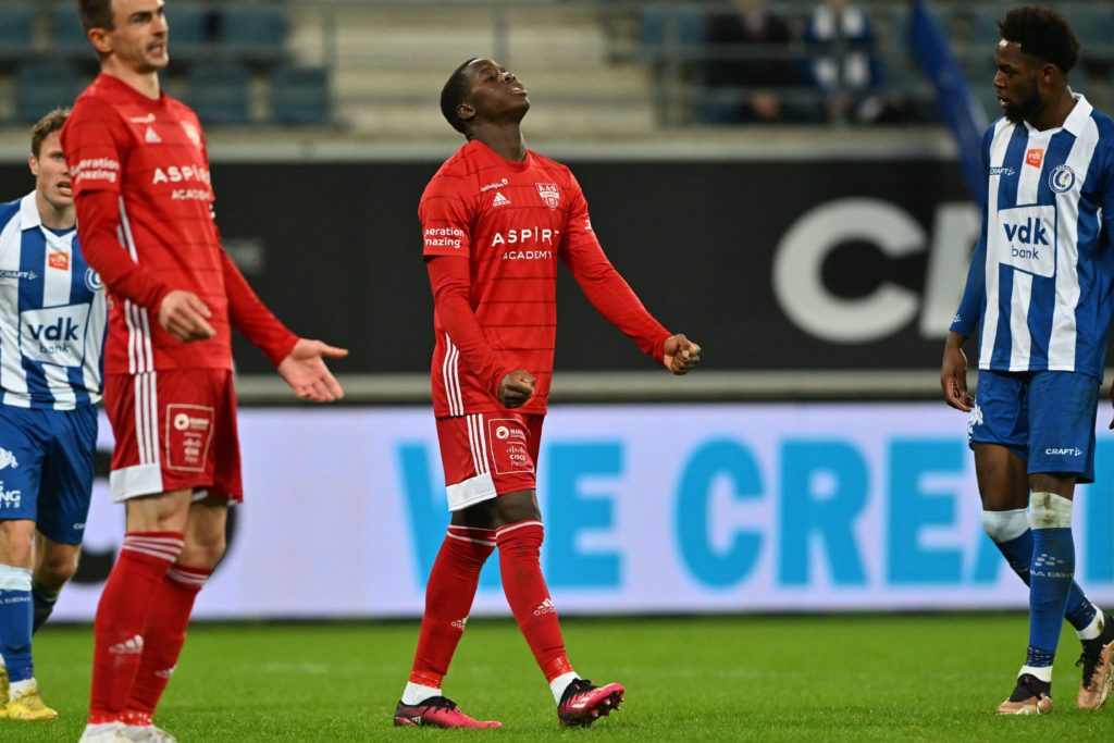 SOCCER JPL D30 KAA GENT VS KAS EUPEN