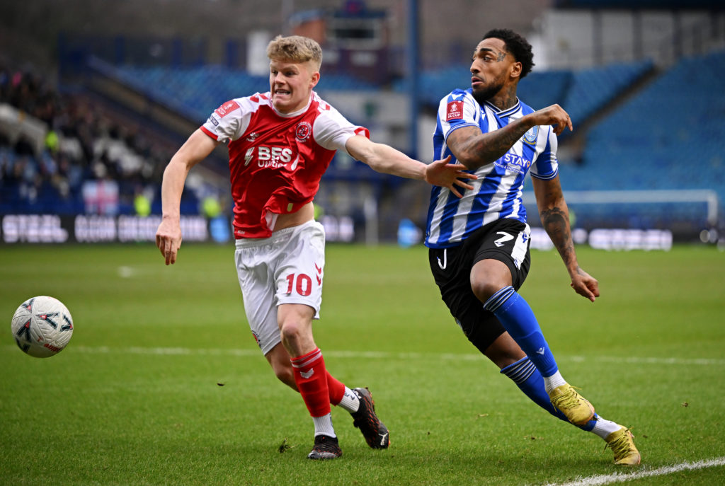 Sheffield Wednesday v Fleetwood Town: Emirates FA Cup Fourth Round