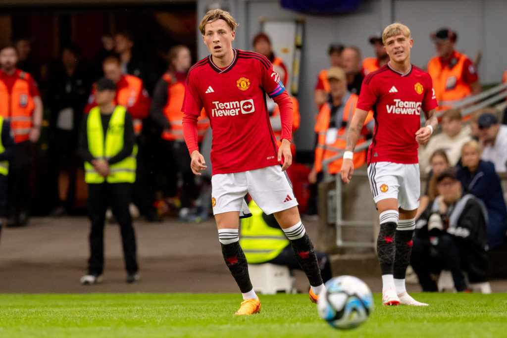 Manchester United v Leeds United - Pre-Season Friendly