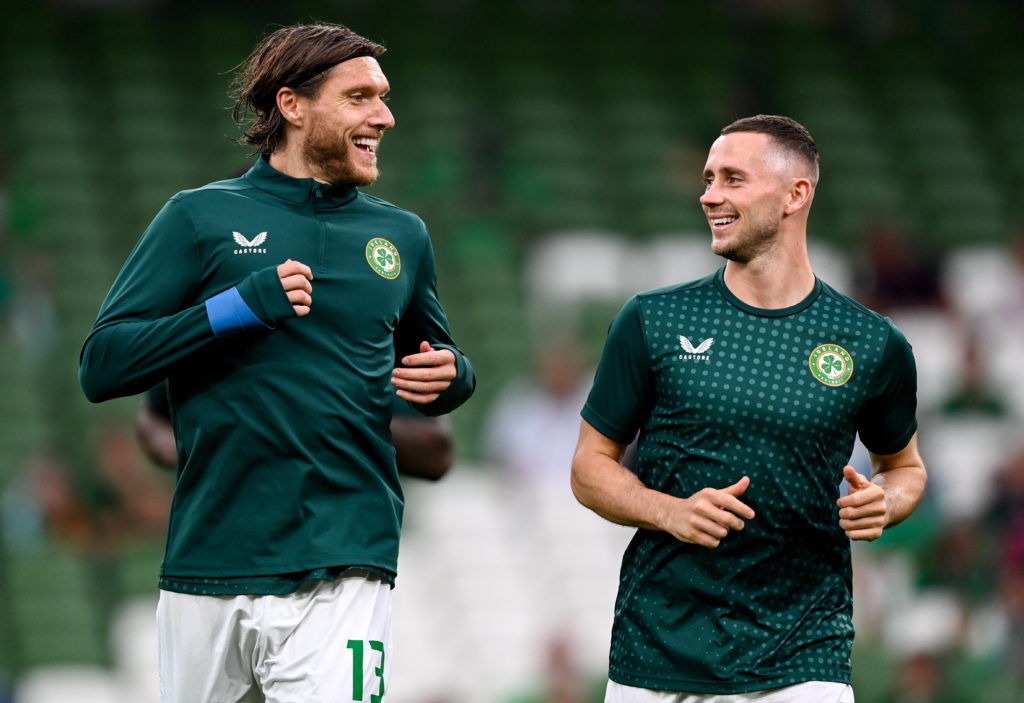 Republic of Ireland v Netherlands - UEFA EURO 2024 Championship Qualifier