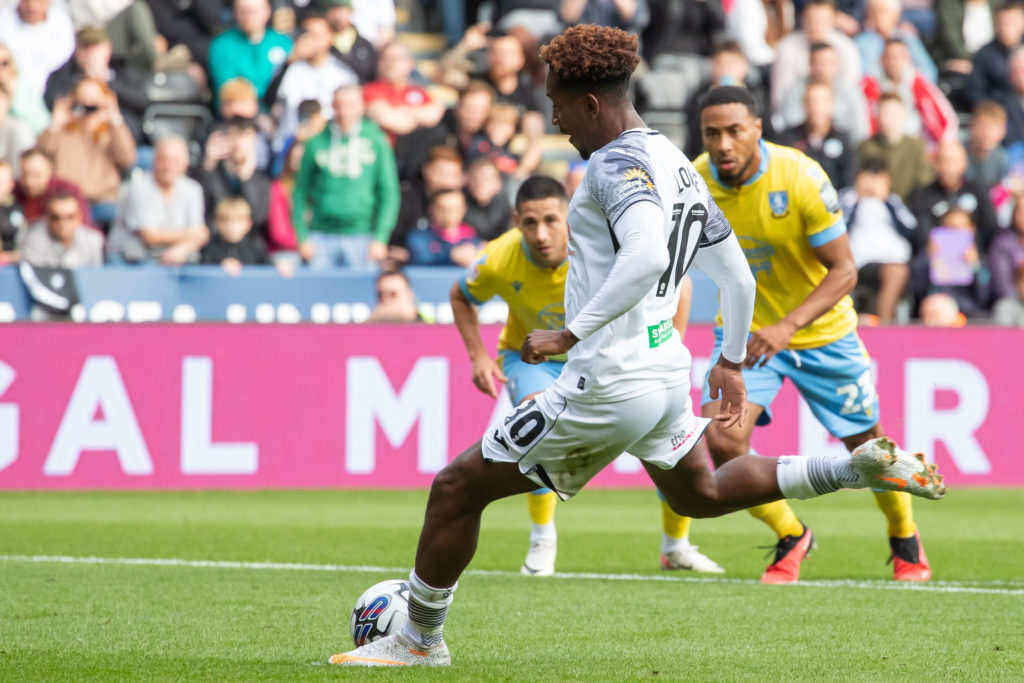 Swansea City v Sheffield Wednesday - Sky Bet Championship