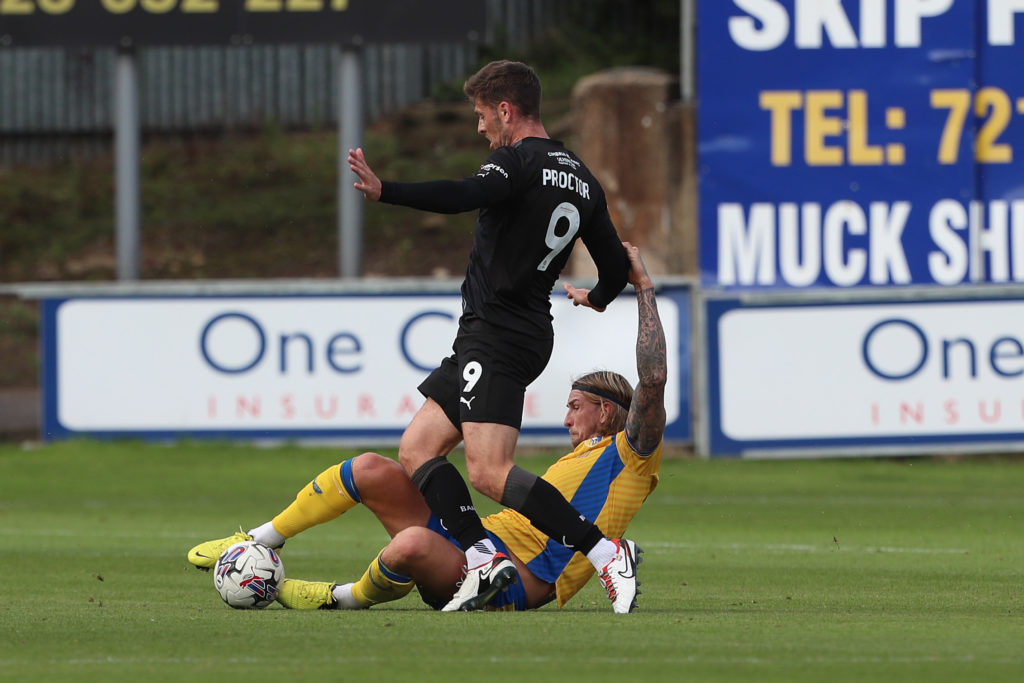 Mansfield Town v Barrow - Sky Bet League 2