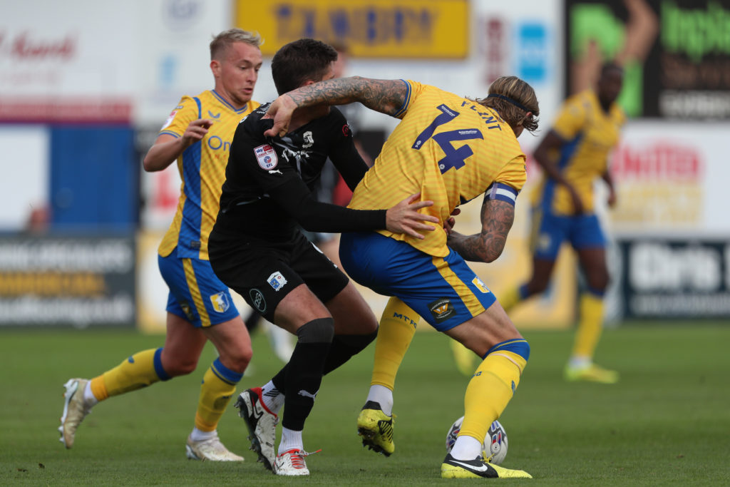 Mansfield Town v Barrow - Sky Bet League 2
