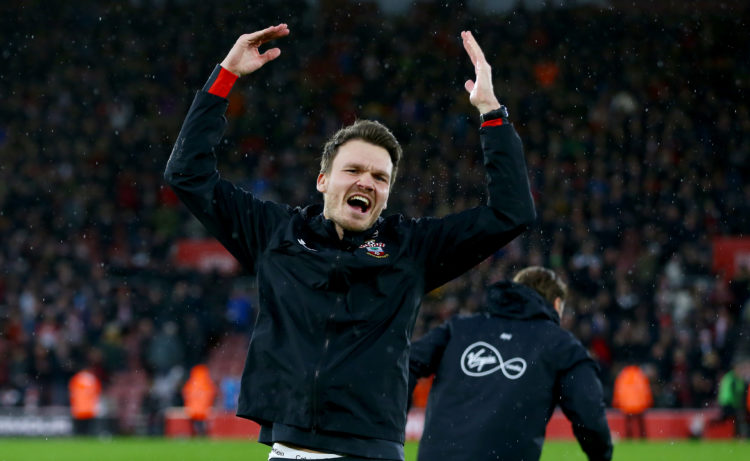 Photo by Matt Watson/Southampton FC via Getty Images