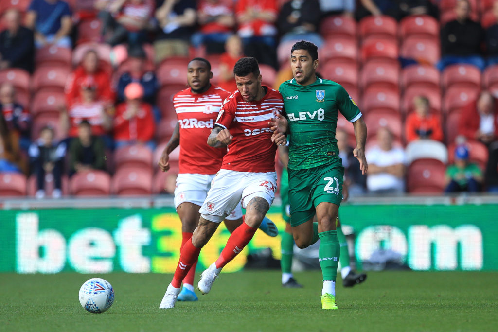 Middlesbrough v Sheffield Wednesday - Sky Bet Championship