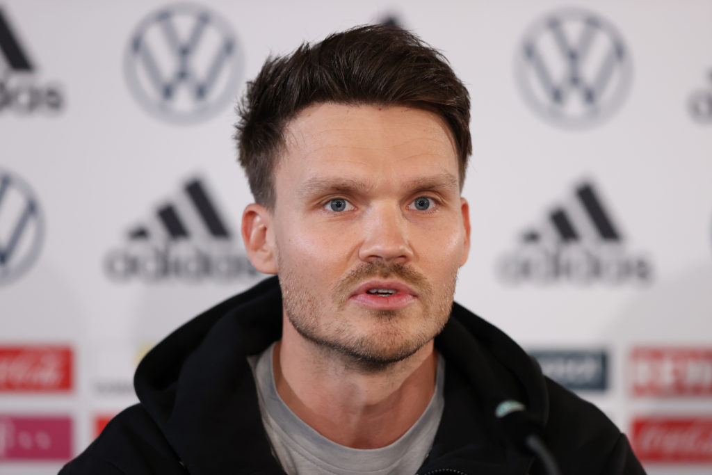 Germany Training And Press Conference