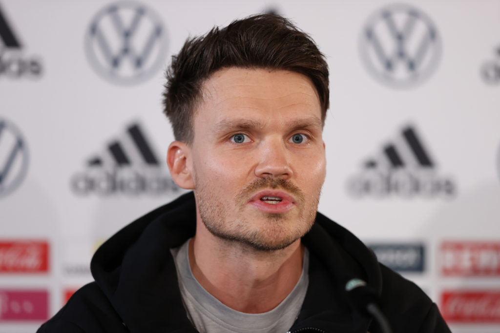 Germany Training And Press Conference
