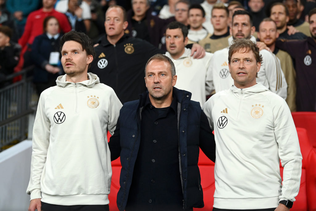 England v Germany: UEFA Nations League - League Path Group 3