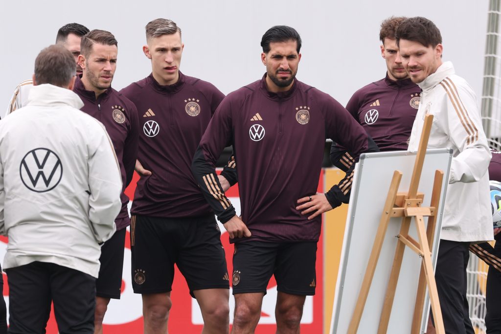 Germany Training And Press Conference