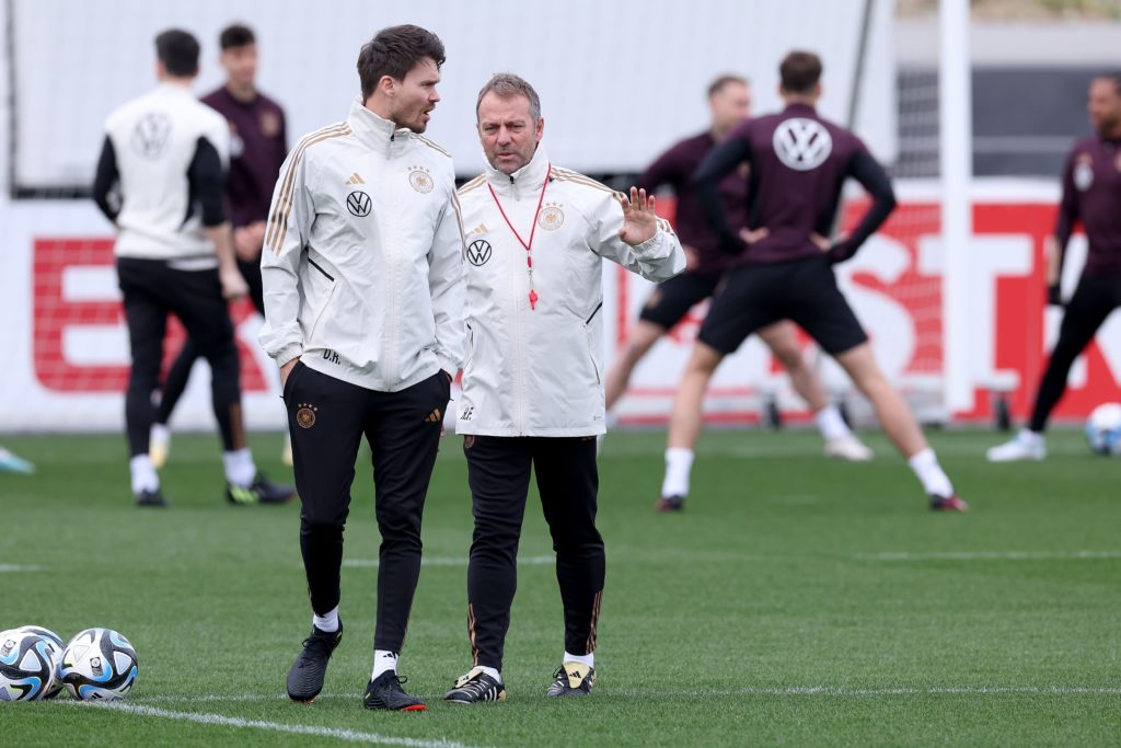 Germany Training And Press Conference