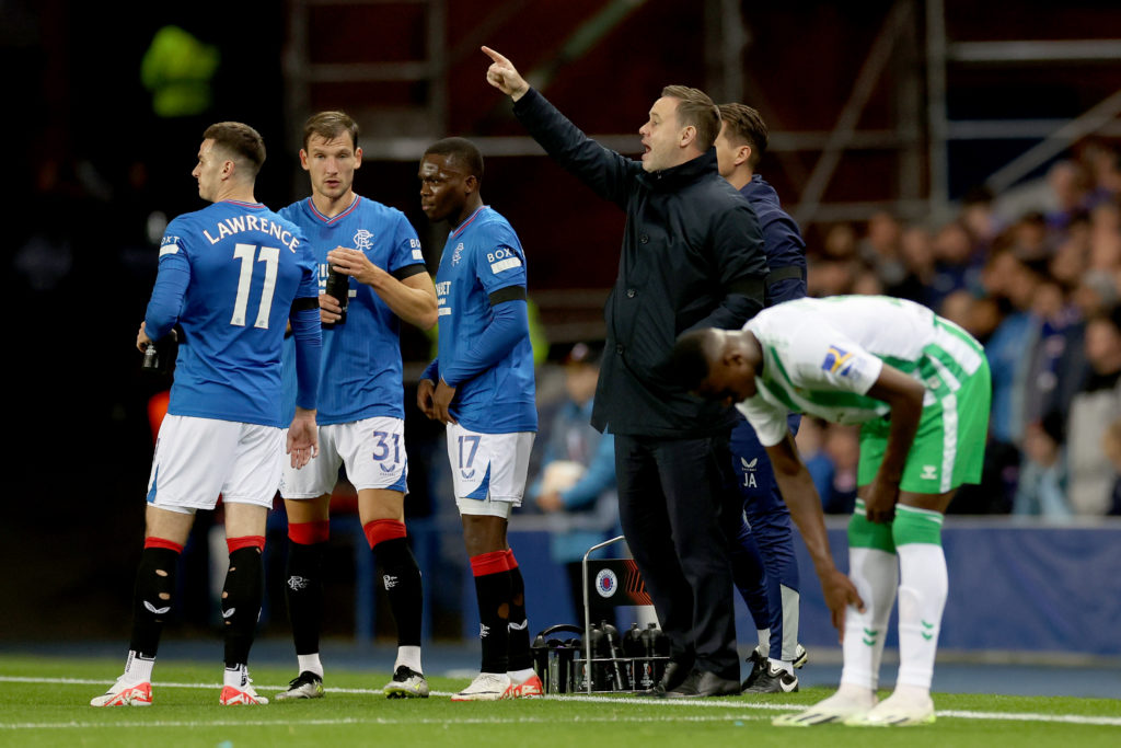 Rangers FC v Real Betis: Group C - UEFA Europa League 2023/24