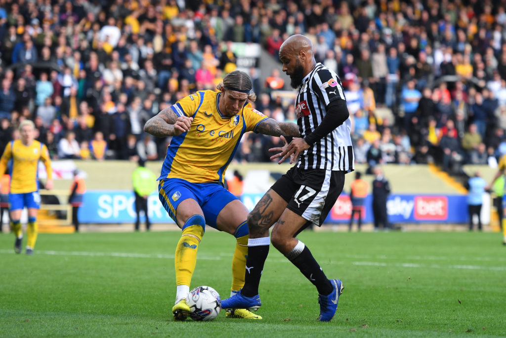 Notts County v Mansfield Town - Sky Bet League Two