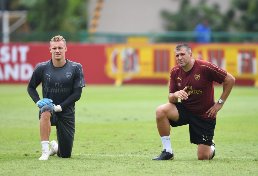 Arsenal Pre-Season Training Session