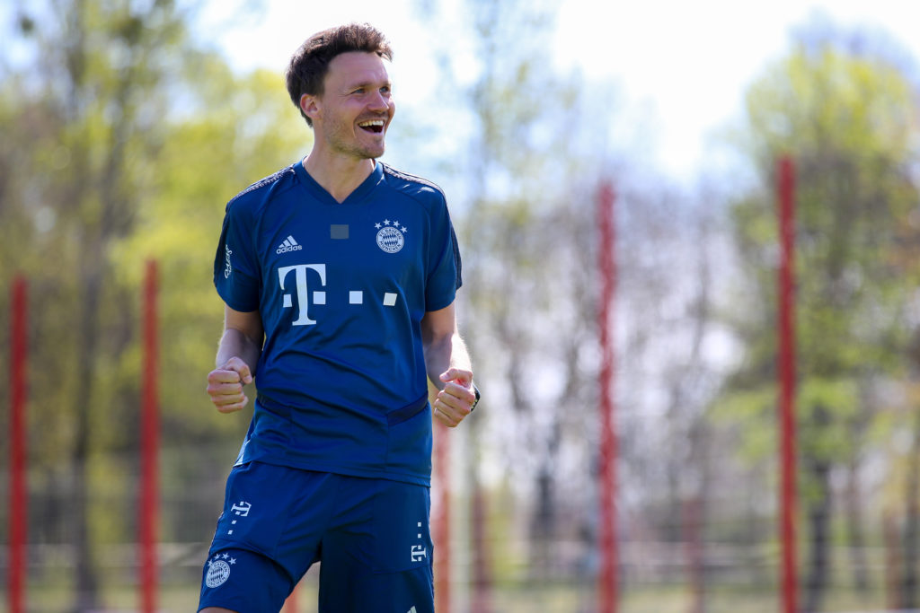 FC Bayern Muenchen - Training Session