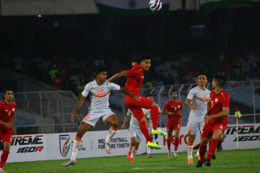 India v Afghanistan Highlights AFC Asian Cup Qualifiers