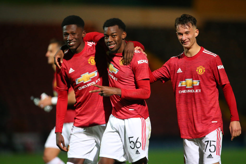Rochdale v Manchester United U21 - EFL Trophy