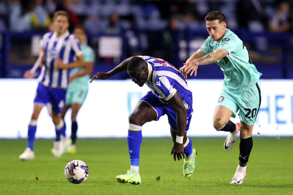Sheffield Wednesday v Stockport County - Carabao Cup First Round