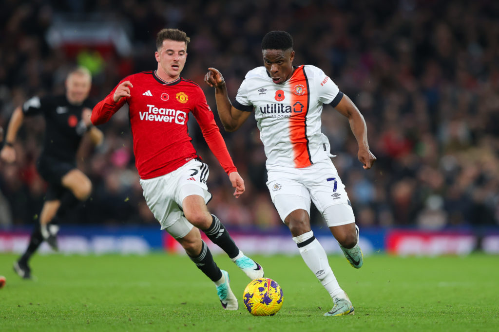 Manchester United v Luton Town - Premier League