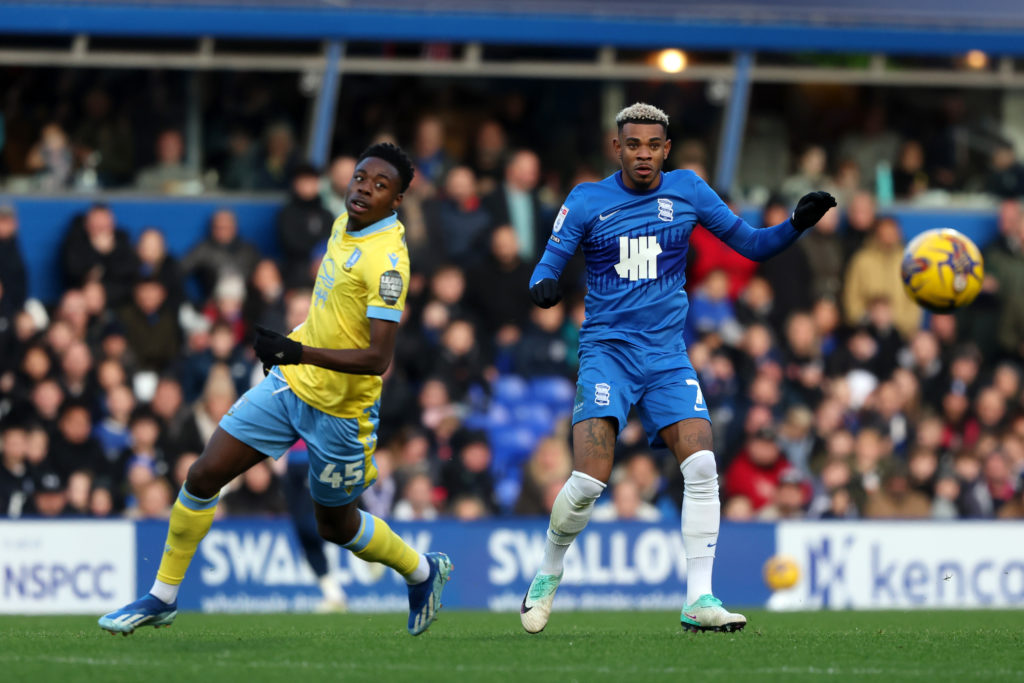 Birmingham City v Sheffield Wednesday - Sky Bet Championship