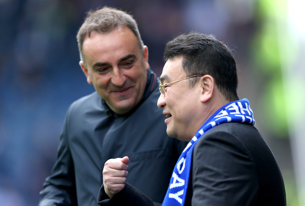 Huddersfield Town v Sheffield Wednesday - Sky Bet Championship Play Off Semi Final: First Leg