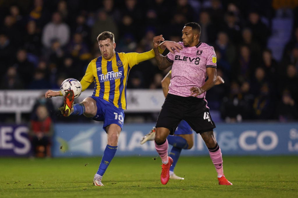 Shrewsbury Town v Sheffield Wednesday - Sky Bet League One
