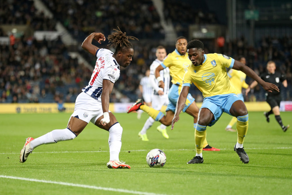 West Bromwich Albion v Sheffield Wednesday - Sky Bet Championship