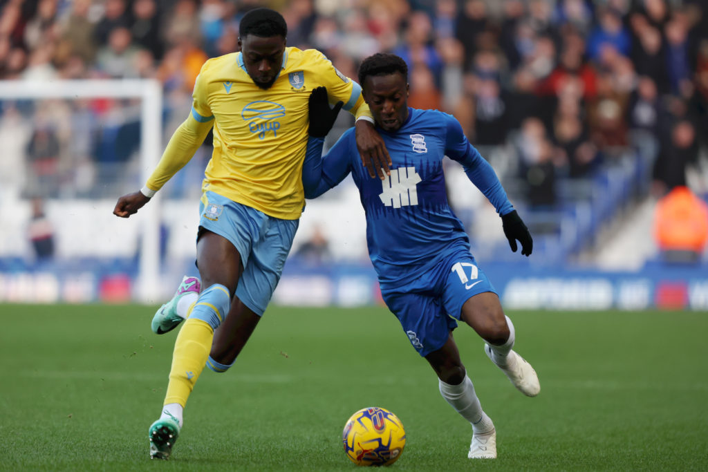 Birmingham City v Sheffield Wednesday - Sky Bet Championship