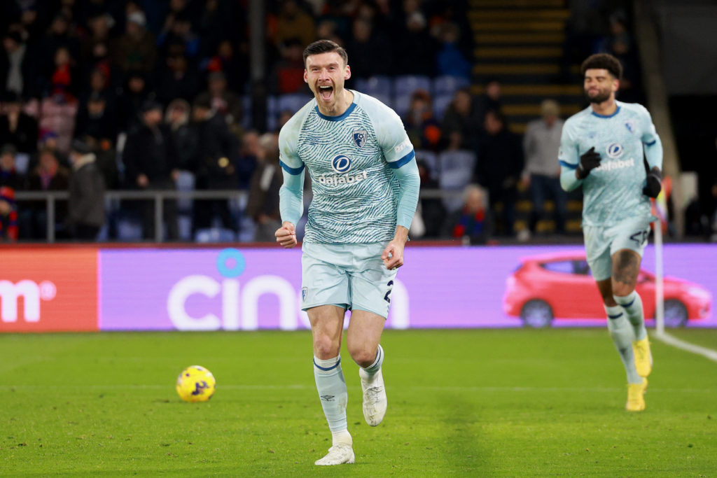 Crystal Palace v AFC Bournemouth - Premier League