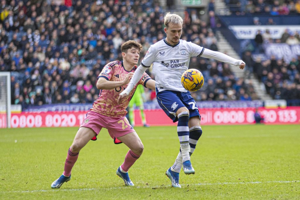 Preston North End v Leeds United - Sky Bet Championship