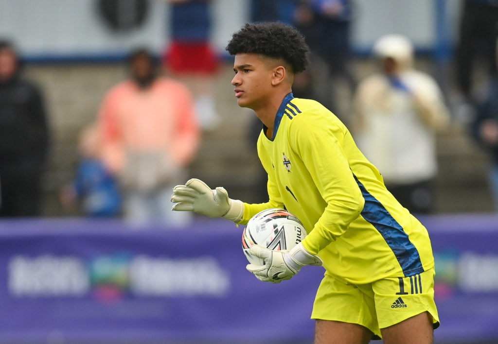 Northern Ireland U18 v Manchester United U18 - SuperCupNI