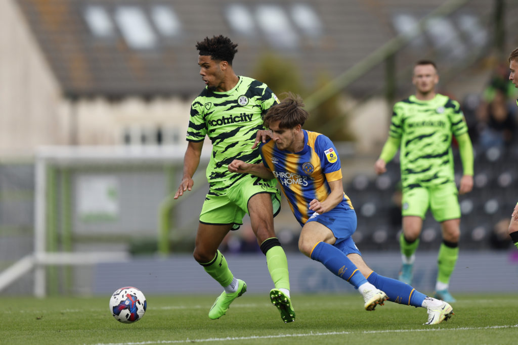 Forest Green Rovers v Shrewsbury Town - Sky Bet League One