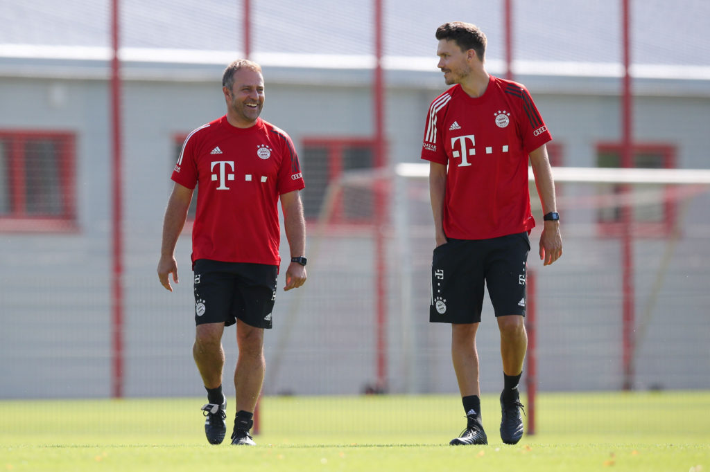 FC Bayern Muenchen Training Session