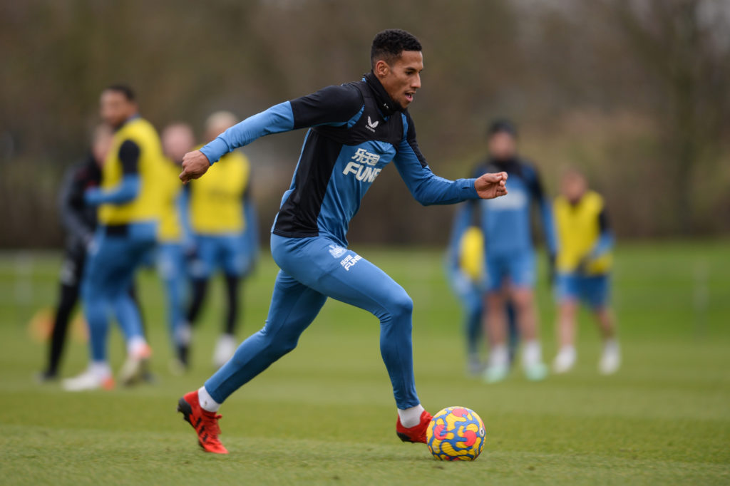 Newcastle United Training Session