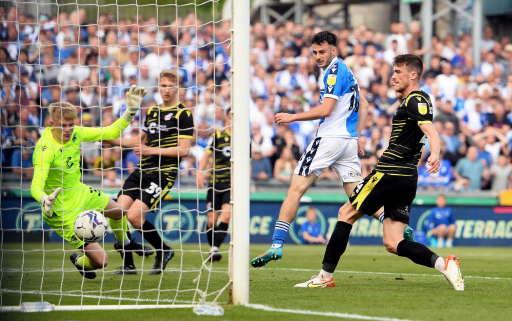 Bristol Rovers v Scunthorpe United - Sky Bet League Two